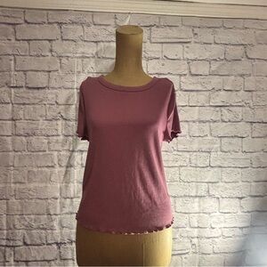 Women's Medium Basic Crop top